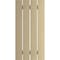 Ekena Millwork Rustic Four Board Spaced Board-n-Batten Rough Cedar Faux Wood Shutters, 23 1/2W x 24H, PR SHUBSS23X24RCPR - alternate 15